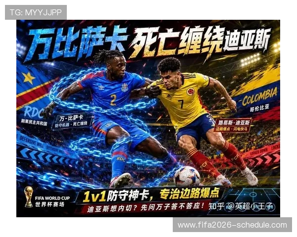 2026年世界杯哥伦比亚与民主刚果比赛详细赛程时间及比分预测解析